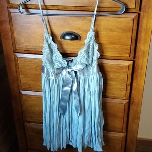 Victorias secret Sage green sleep teddy